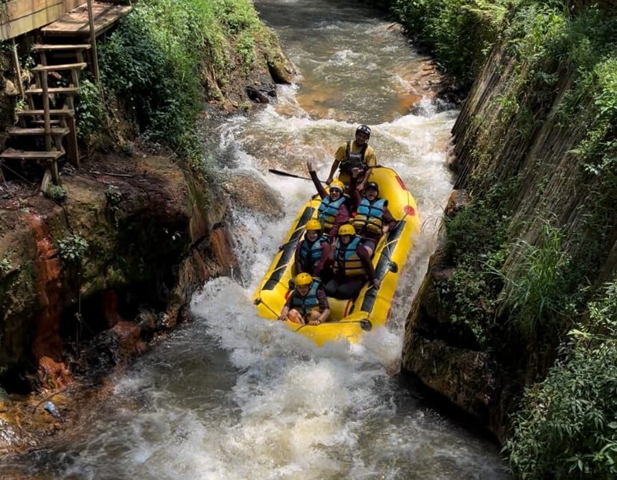 Villa Pangalengan Dekat Tempat Wisata