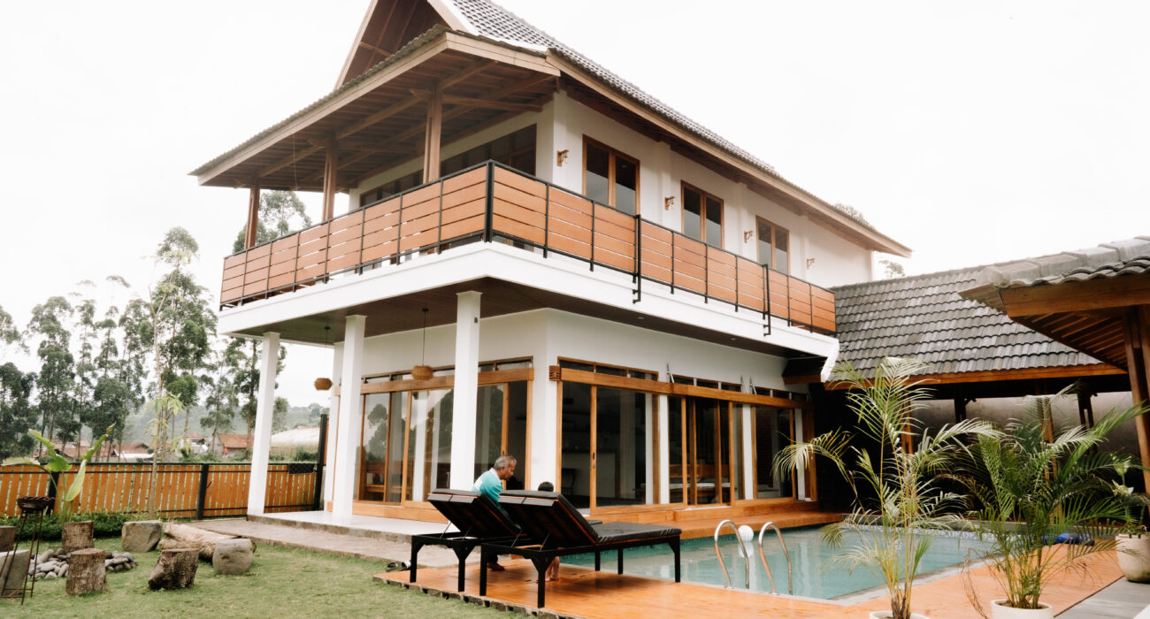 Villa Pangalengan Udara Sejuk