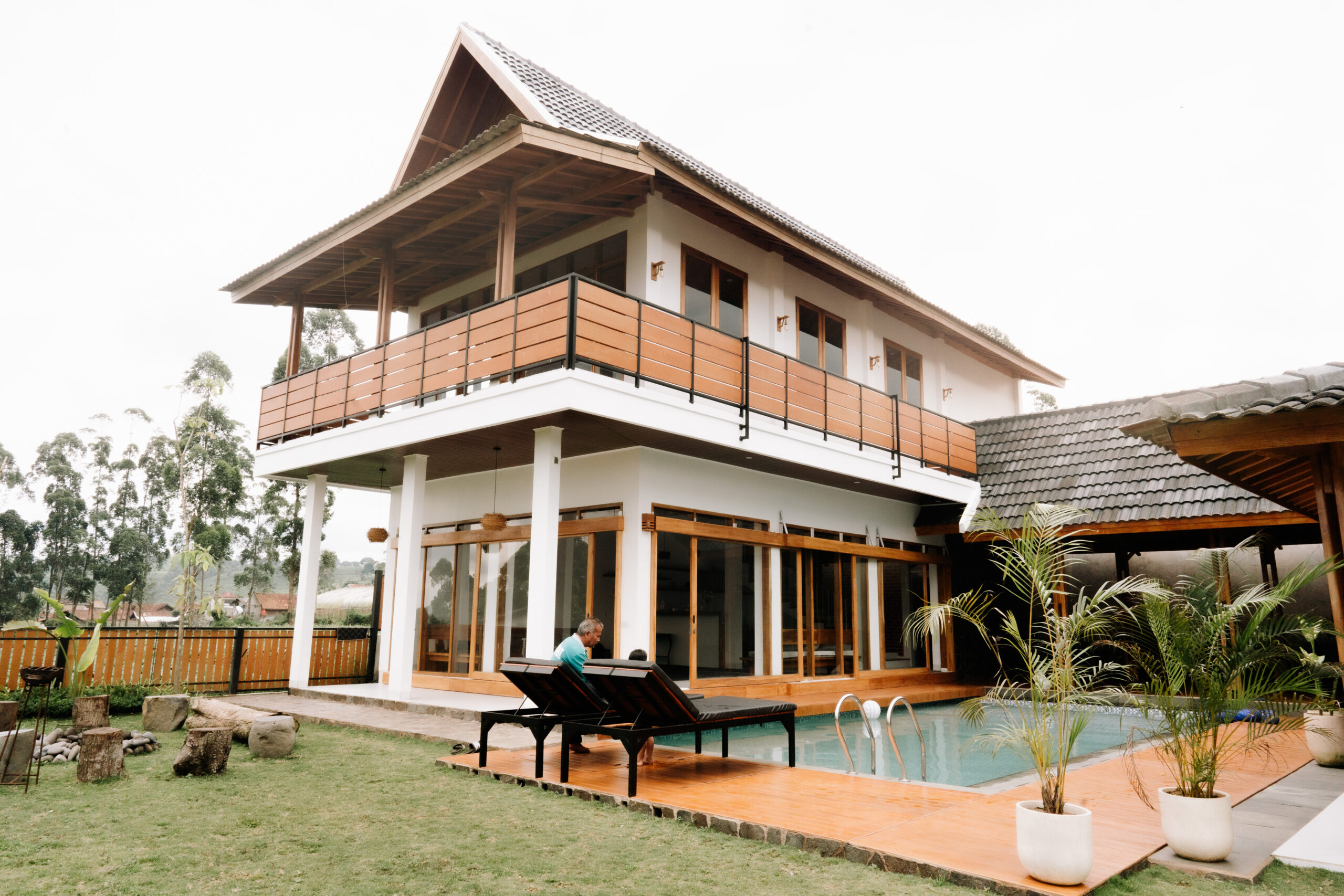 Villa Pangalengan Udara Sejuk