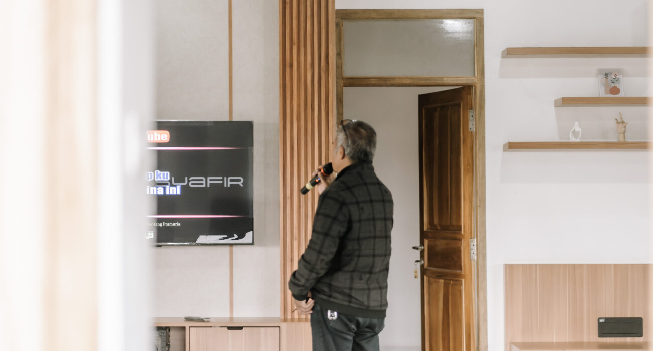 Villa Hits di Pangalengan