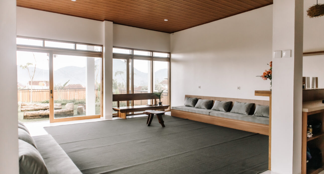 Villa Pangalengan Kapasitas 65 Orang