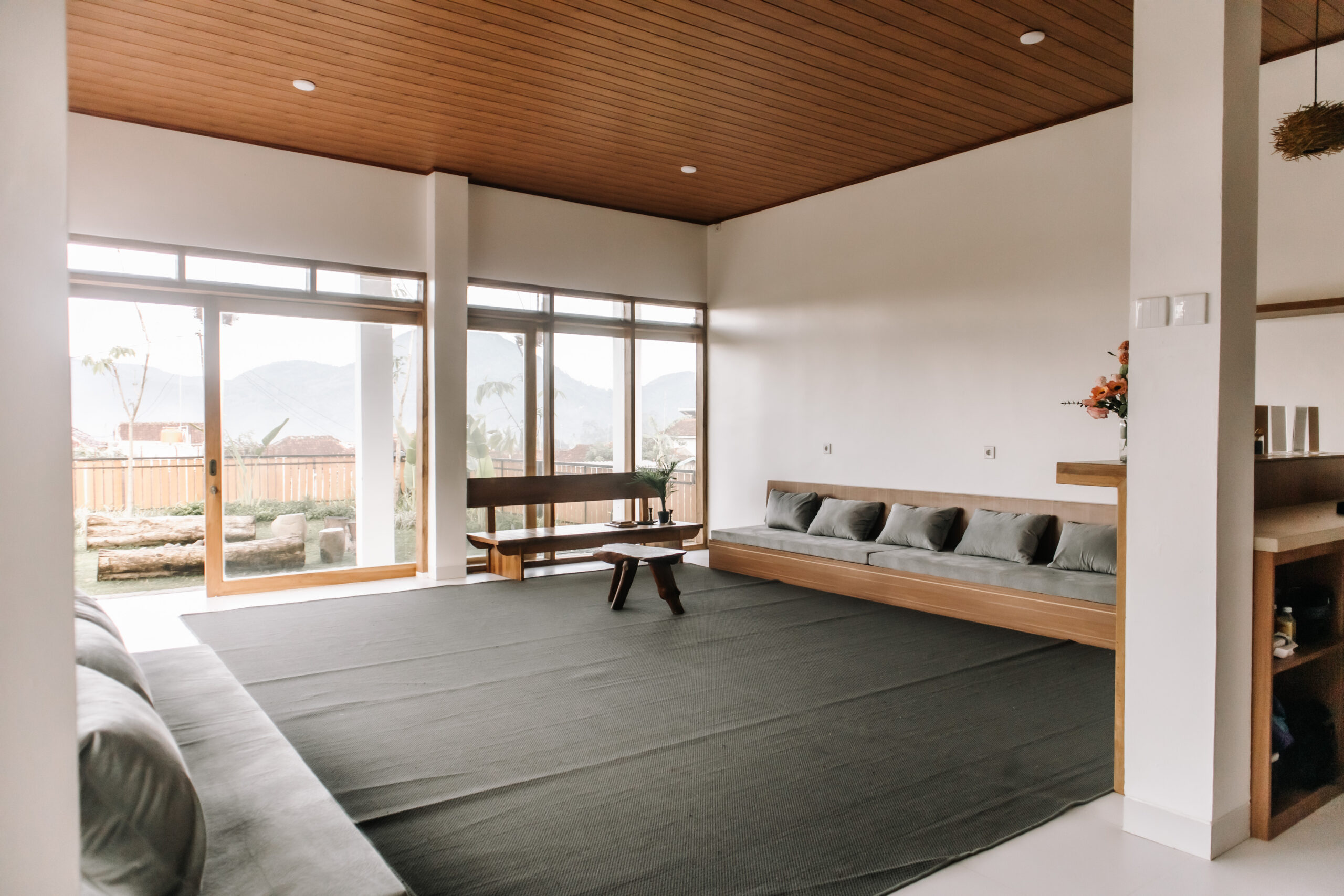 Villa Pangalengan Kapasitas 65 Orang